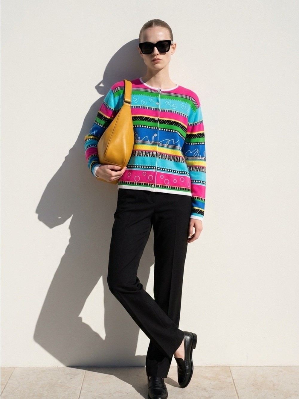 Fisher Hill Emroidered Cardigan Sweater(80)